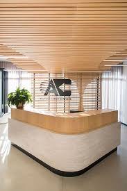 Home Dzine Interior Design Inhouse Design Inhouse Made Use Of Several Key Elements Tha Reception Desk Design Office Interior Design Round Reception Desks