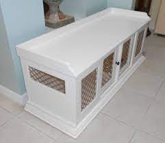 Custom Wood Dog Crate Figueroa S Fine Custom Furniture Dog Crate Furniture Crate Furniture Diy Dog Crate