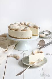 Bring the cream cheese and sour cream to room temperature before beginning. No Bake Vanilla Crescent Cheesecake Bake To The Roots