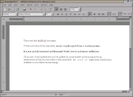 If you are looking for a free word processor that can be used on any platform then google docs is the perfect pick. Abiword Word Processor