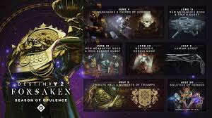 Destiny 2 Season Of Opulence Info Guide Release Date New Raid
