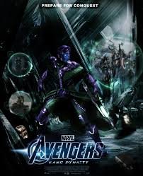 Despite being one of the marvel universe's biggest villains, kang the conqueror has an origin story that's shrouded in mystery to this day. Avengers Kang Dynasty Poster By Darthdestruktor As If It Were A Real Possibility At Becoming A Movie Dynasty Poster Comic Book Villains Kang The Conqueror