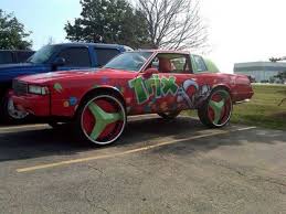 Pimped Out Product Placement The Most Ridiculous Donk Cars To Hit The Road Donk Cars Pimped Out Cars Cars