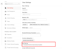 Google Analytics Referral Exclude Regex Partial Domain Name Stack Overflow
