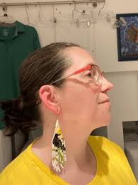 Rice bead earrings Tassel Bird Parrot Hand knitting Design Flowers  Originality Bohemia Fashion Simple Alloy Beaded earrings Public price $16  Order here:  https://nativesbeauty.com/collections/earring/products/rice-bead-earrings-tassel-bird-parrot-hand  ...