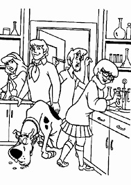 Search images from huge database containing over 620 we have collected 39+ scooby doo halloween coloring page images of various designs for you to color. Free Printable Scooby Doo Coloring Pages For Kids