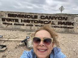 Camping experience in Texas state park