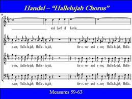 Handel Hallelujah Chorus Alto Score Wmv Youtube