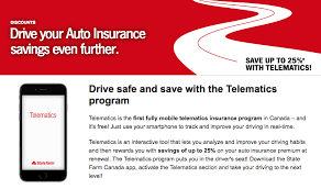 Drive safe & save features new, simpler processes and an improved customer experience, including immediate driving feedback. Experience The New State Farm Canada App