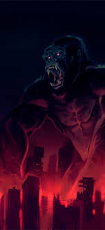 Maybe you would like to learn more about one of these? 1242x2688 King Kong Vs Godzilla Artwork Iphone Xs Max Wallpaper Hd Artist 4k Wallpapers Images Photos And Background Wallpapers Den