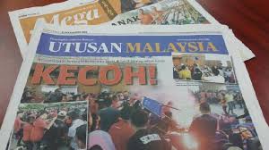 Malaysian news as the fact and figure shows Surat Kabar Bahasa Melayu Tertua Utusan Malaysia Berhenti Terbit Dunia Tempo Co