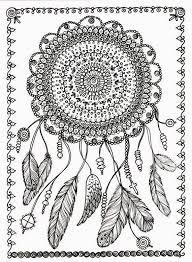Dream catcher coloring pages are a great way to get spiritual. Pin On Desenhos
