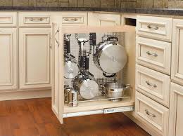 Maximize Your Cabinet Space With These 16 Storage Ideas Living In A Shoebox In 2020 Kitchen Pantry Cabinets Kitchen Remodel Kitchen Cabinet Organization