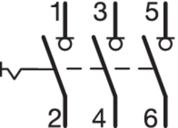Sh363s Ausschalter Hager