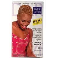 Looking to change up or brighten the shade of your hair, but. Softsheen Carson Dark And Lovely Hair Color 384 Light Golden Blonde 1 Ea Walmart Com Walmart Com