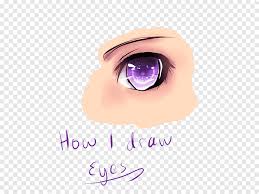 Image of eye anime drawing png clipart animation anime attack on. Drawing Art Anime Write Eye Purple Comics Png Pngegg