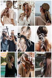 30 Chic Headscarf Hairstyles To Evoke A Sense Of Luxury Silk Scarves Are A Quick And Easy Way To Add Color Hair Styles Scarf Hairstyles Hair Scarf Styles