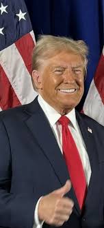 Notoriously vain President Donald Trump embarked