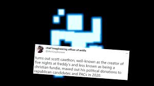 Scott cawthon is an american video game developer, animator, writer, and philanthropist, best known as the creator of the five nights at freddy's game franchise. Q5udvu0nmbedkm