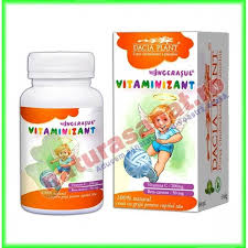 Sirop creste pofta de mancare copii ingerasul 200 ml dacia plant pentru copii. Vitaminizant 60 Comprimate Masticabile Gama Ingeras Dacia Plant
