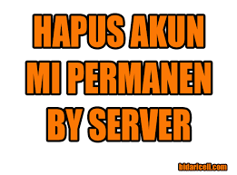Hapus kata sandi yang ada dan masukkan password (nomor acak). Hapus Akun Mi Micloud Permanen By Server All Type Clean Reparasi Handphone