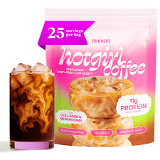 Moment Protein Coffee Powder with Mushrooms and Creatine