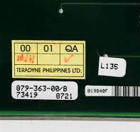 30079 TERADYNE PCB HANDLER INTERFACE BOARD 879-363-00 AD363