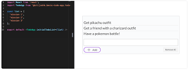 In this story i'll be building a todo app with one of the most popular mobile frameworks, react native. Build A Super Modular Todo App With React And Bit Components By Josh Kuttler Bits And Pieces