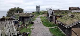 Pin By Garry Morgan On Braveheart Clan Lands Viking Village Viking Life Village