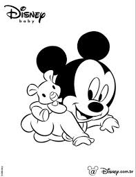 Riscos Infantis Mickey Coloring Pages Mickey Mouse Coloring Pages Baby Coloring Pages