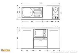mini cuisine avec frigo l v micro ondes et induction mpgsm 160 evier en inox induction