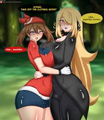 Rule34 - If it exists, there is porn of it  cynthia (pokemon), may  (pokemon)  7393061