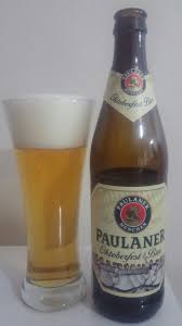 Paulaner Oktoberfest Bier Paulaner Oktoberfest Beer Beer Bottle
