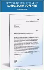 Bewerbung Mechatroniker Ausbildung Vorlage Luxus Ebendiese Konnen Adaptieren Fur Ihre Ideen Bewerbung Ausbildungsplatze Ausbildung