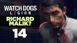 Richard Malik...Super Spy! Watch Dogs: Legion Walkthrough [SPY GAMES  Chapter] Part 14