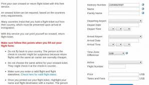 Think of the air france app as your personal travel assistant! Fake Flight Ticket Websites 7 Best Fake Airplane Ticket Generators