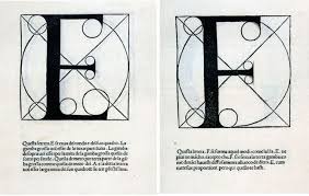 Pacioli S Alphabet Italian Ways S Alphabet Alphabet Typography Fonts