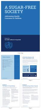 Blue Government Healthcare Policy White Paper Template Business Template Business Report Design Report Design Template