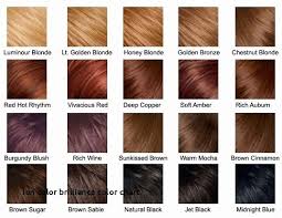 Ion Semi Permanent Hair Color Chart Best Of 26 Ion Color