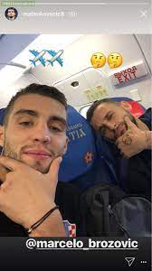 Maybe you would like to learn more about one of these? Did Marcelo Brozovic Get Tattoo D On His Hand Troll Football