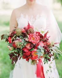 30 silver sage green wedding color ideas for 2021. 34 Romantic Red Wedding Bouquets Martha Stewart