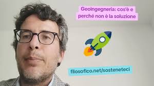 DIEGO FUSARO: Geoingegneria: cos'è e perché non è la soluzione