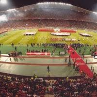 Atatürk olimpiyat stadyumu türkiye'nin en fazla seyirci kapasiteli stadı ünvanına sahiptir, 2002 yılında galatasaray ile olympiakos maçıyla açılmıştır. Istanbul Ataturk Olimpiyat Stadi