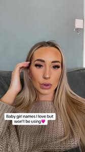 Adorable Baby Girl Names Not Chosen