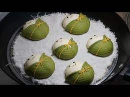 粽子馒头 一碗面粉半碗水 口感松软 简单好做又好吃 youtube chinese cuisine recipes steamed buns food art