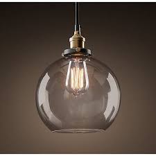 Warehouse Of Tiffany Maisie Edison 1 Light Globe Pendant Edison Pendant Lights Chandeliers And Pendants