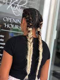 Obsessing Over These Braids Created At Our Valley Hair Extensions Salon Www Kikihair Com Au Braided Hairstyles Hair Styles Micro Braids Hairstyles