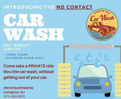 No Contact Car Wash At Livingston Car Wash Livingston Nj News Tapinto