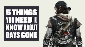 Days gone is a open world zombie survival game coming early 2019. 5 Things You Need To Know About Days Gone Youtube