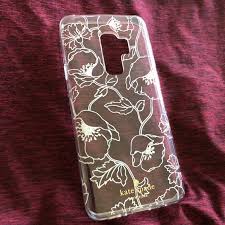 Jacquards are part of our heritage almost as much as nylon. Samsung Galaxy S9 Plus Case Kate Spade
